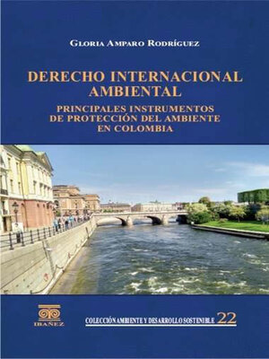 cover image of Derecho internacional ambiental